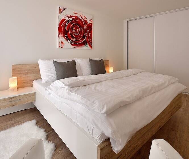 آپارتمان لوکس 1 خوابه, Charming & Cozy Ambiente Apartments