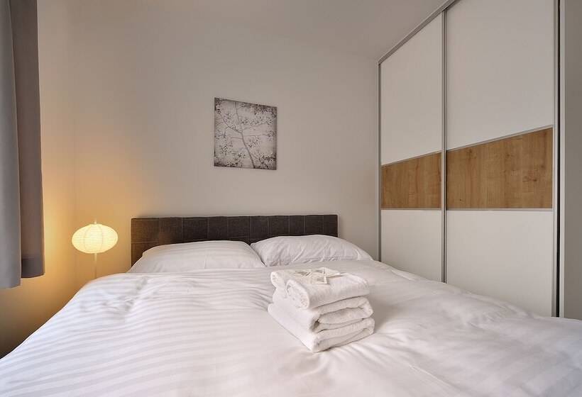 آپارتمان لوکس 1 خوابه, Charming & Cozy Ambiente Apartments