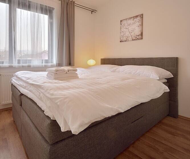 آپارتمان لوکس 1 خوابه, Charming & Cozy Ambiente Apartments