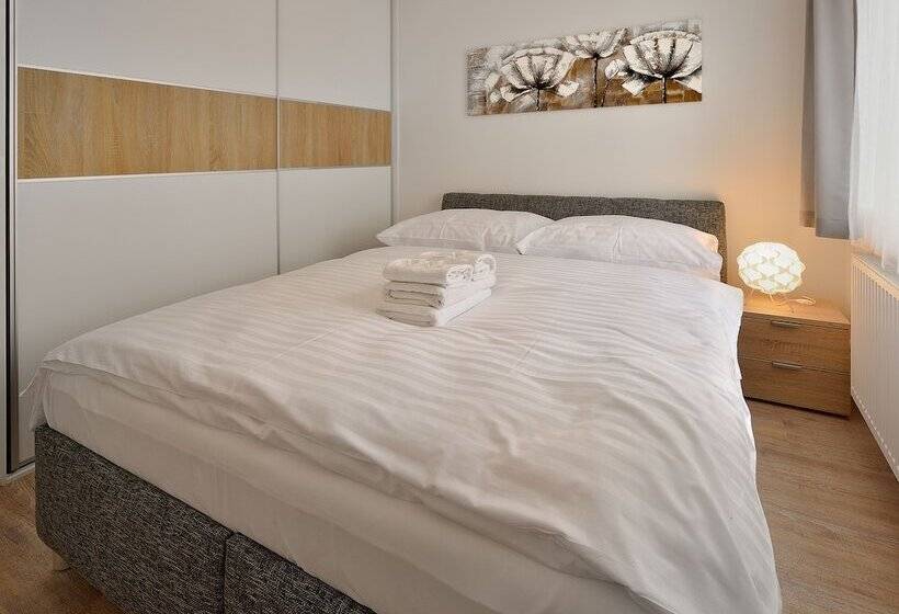 آپارتمان لوکس 1 خوابه, Charming & Cozy Ambiente Apartments