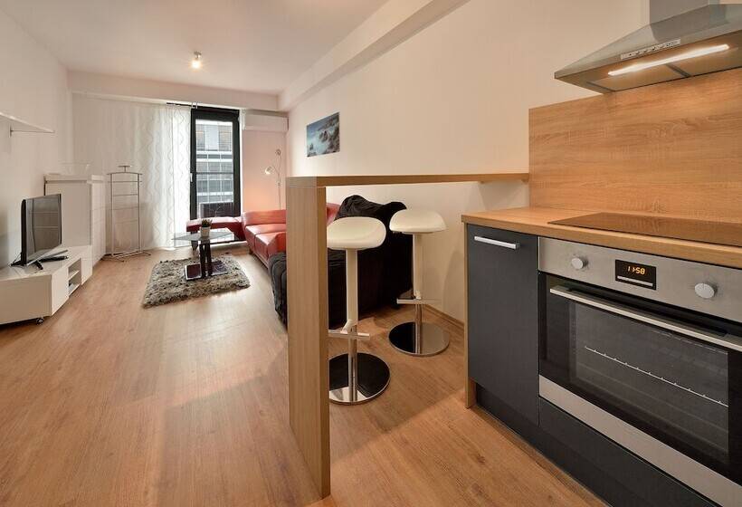 آپارتمان لوکس 1 خوابه, Charming & Cozy Ambiente Apartments