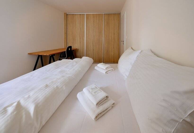 آپارتمان اکونومی 1 خوابه, Charming & Cozy Ambiente Apartments