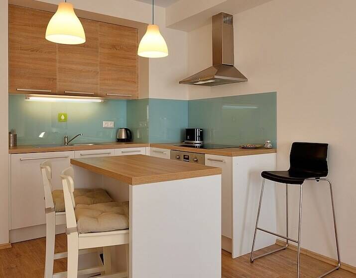 آپارتمان اکونومی 1 خوابه, Charming & Cozy Ambiente Apartments