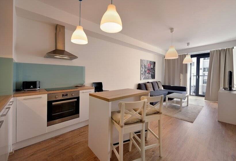 آپارتمان اکونومی 1 خوابه, Charming & Cozy Ambiente Apartments
