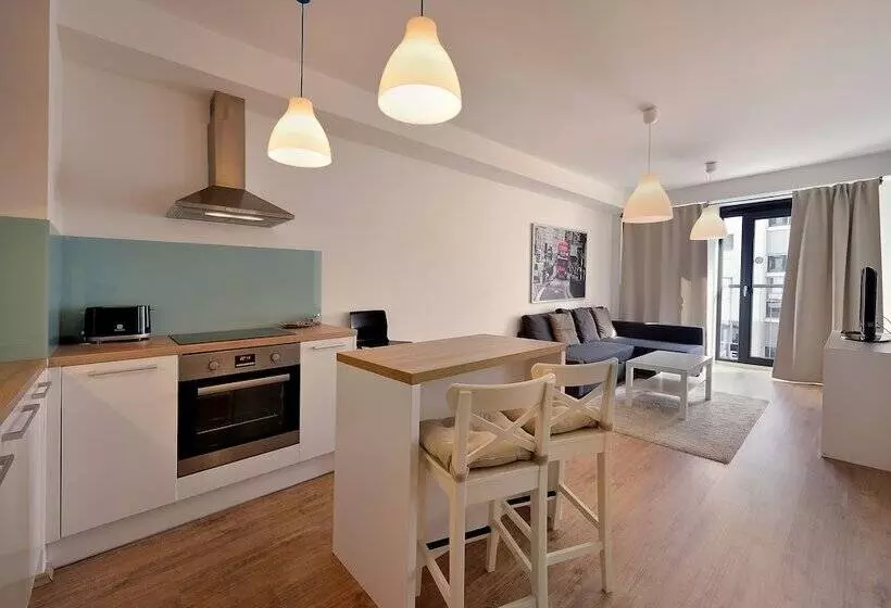 آپارتمان اکونومی 1 خوابه, Charming & Cozy Ambiente Apartments