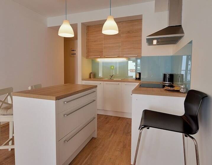 آپارتمان اکونومی 1 خوابه, Charming & Cozy Ambiente Apartments