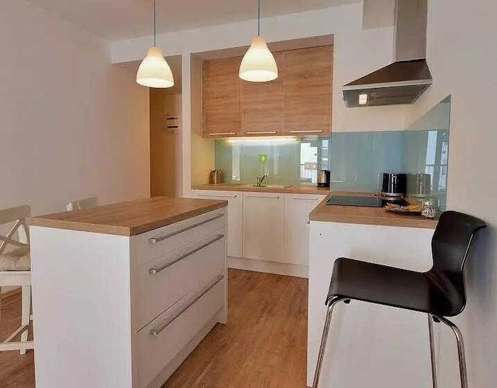 آپارتمان اکونومی 1 خوابه, Charming & Cozy Ambiente Apartments