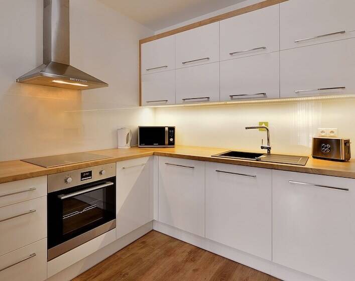 آپارتمان اکونومی 1 خوابه, Charming & Cozy Ambiente Apartments