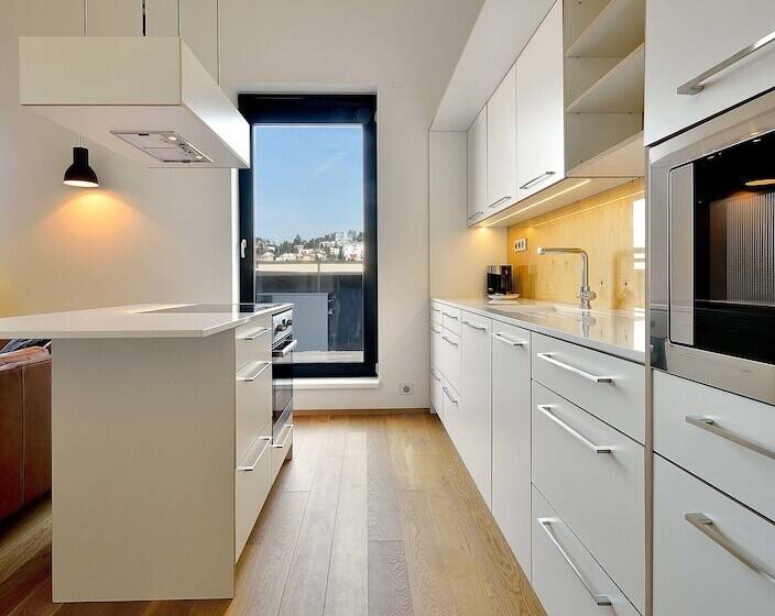 1 Bedroom Penthouse Apartment, Charming & Cozy Ambiente Apartments