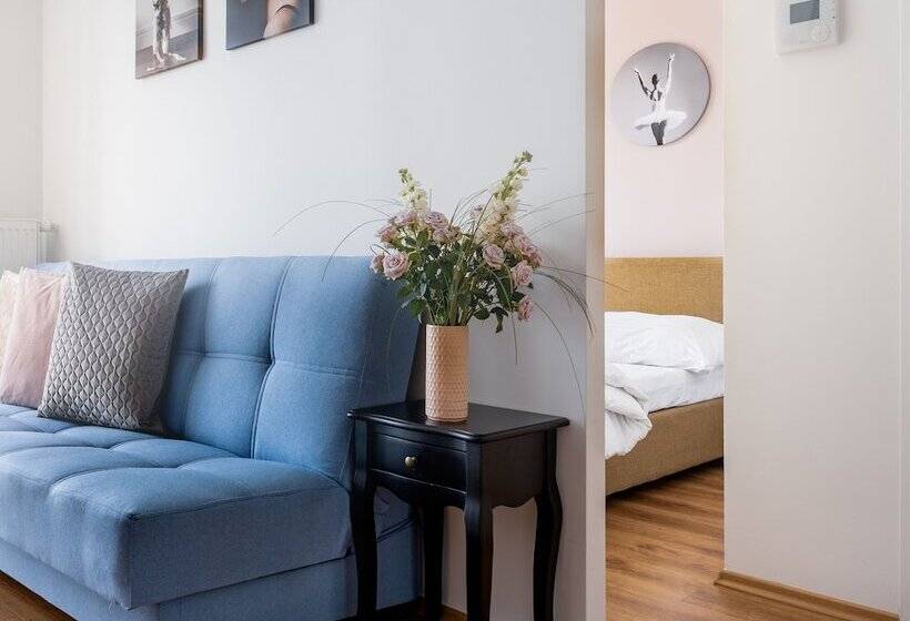 آپارتمان سوپریور 1 خوابه, Charming & Cozy Ambiente Apartments