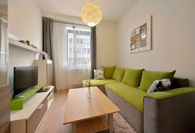آپارتمان سوپریور 1 خوابه, Charming & Cozy Ambiente Apartments