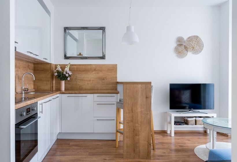 آپارتمان سوپریور 1 خوابه, Charming & Cozy Ambiente Apartments