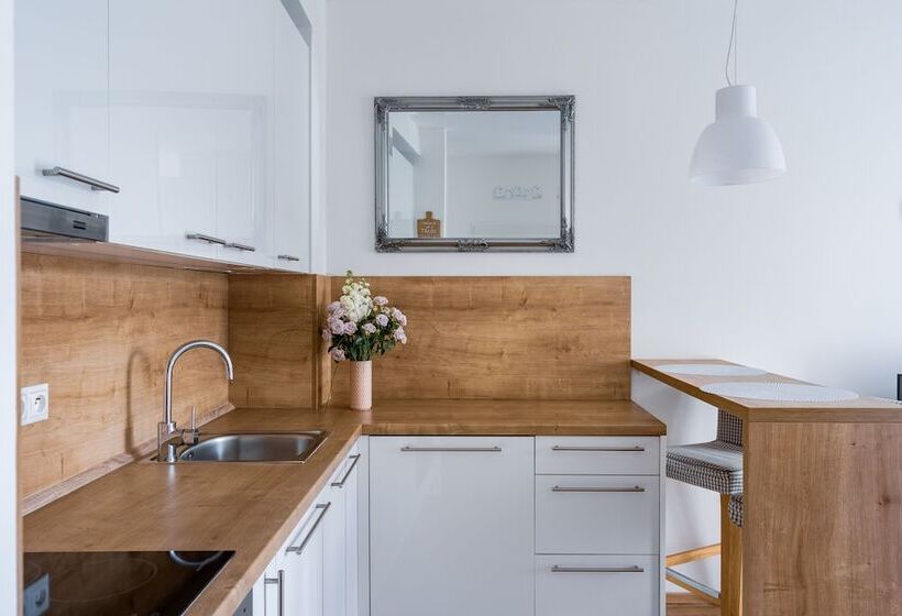 آپارتمان سوپریور 1 خوابه, Charming & Cozy Ambiente Apartments