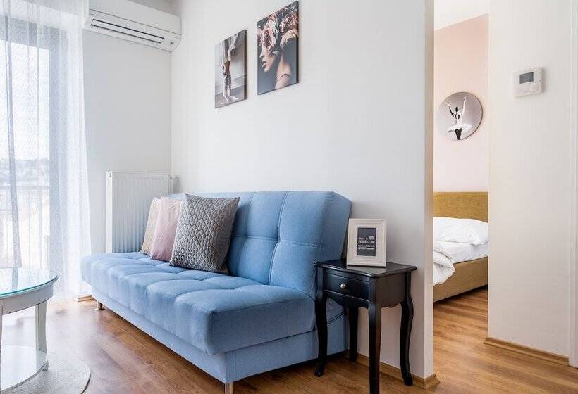 آپارتمان سوپریور 1 خوابه, Charming & Cozy Ambiente Apartments