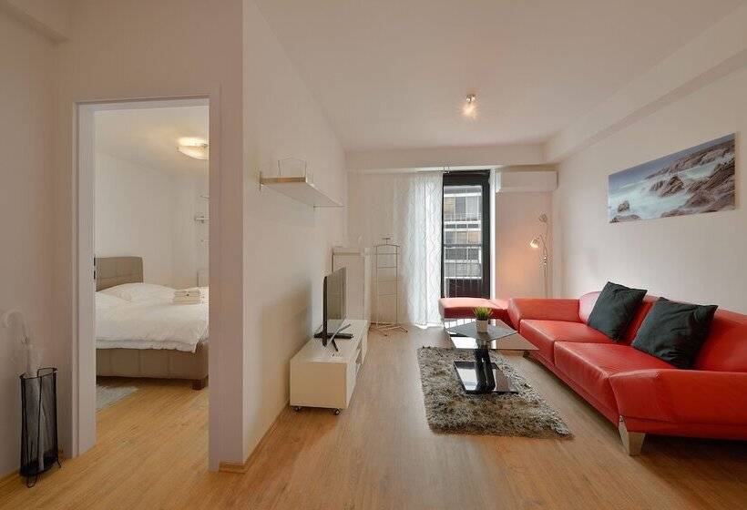 آپارتمان لوکس 1 خوابه, Charming & Cozy Ambiente Apartments