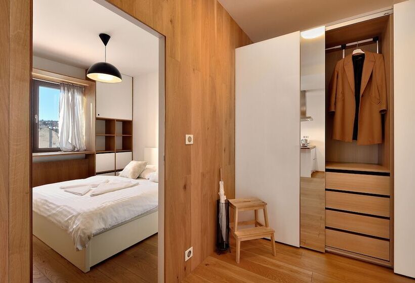 آپارتمان لوکس 1 خوابه, Charming & Cozy Ambiente Apartments