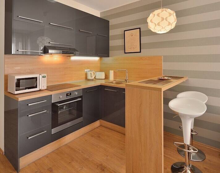 آپارتمان لوکس 1 خوابه, Charming & Cozy Ambiente Apartments