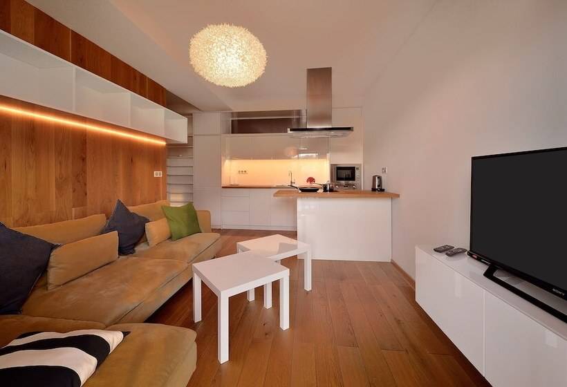 آپارتمان لوکس 1 خوابه, Charming & Cozy Ambiente Apartments