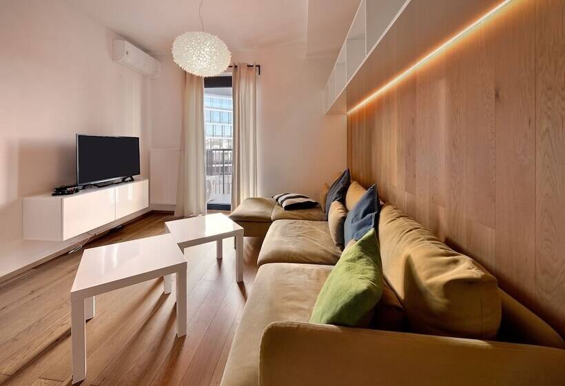 آپارتمان لوکس 1 خوابه, Charming & Cozy Ambiente Apartments