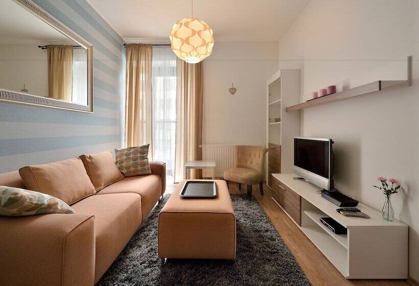 آپارتمان لوکس 1 خوابه, Charming & Cozy Ambiente Apartments