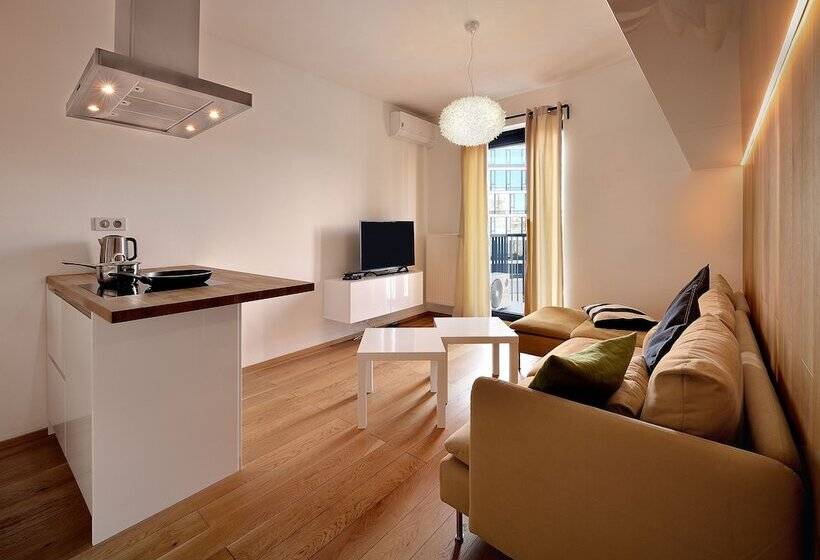 آپارتمان لوکس 1 خوابه, Charming & Cozy Ambiente Apartments