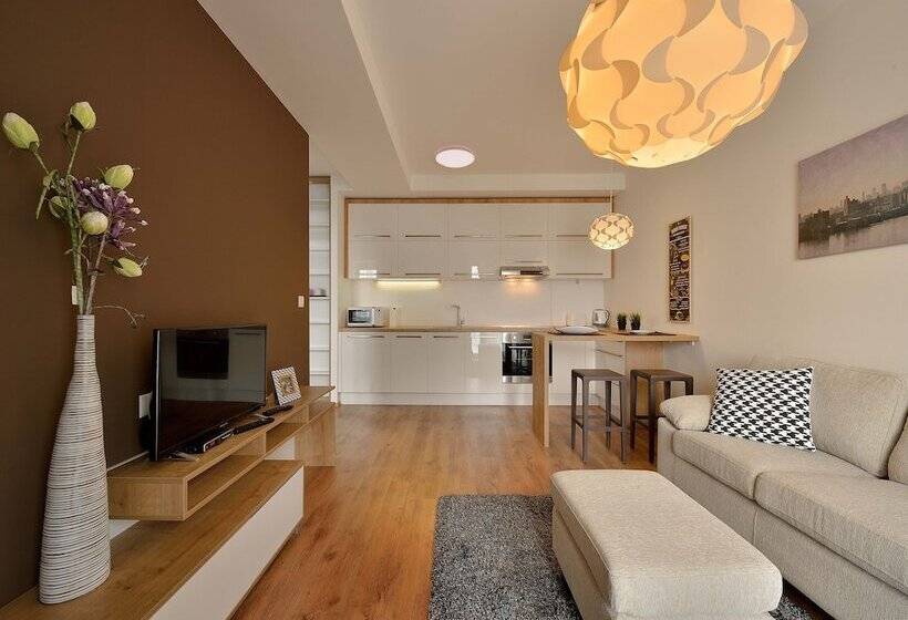 آپارتمان لوکس 1 خوابه, Charming & Cozy Ambiente Apartments