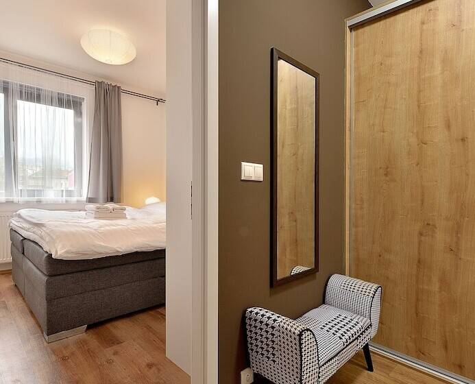 آپارتمان لوکس 1 خوابه, Charming & Cozy Ambiente Apartments