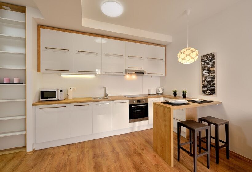 آپارتمان لوکس 1 خوابه, Charming & Cozy Ambiente Apartments