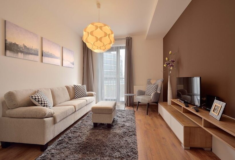 آپارتمان لوکس 1 خوابه, Charming & Cozy Ambiente Apartments