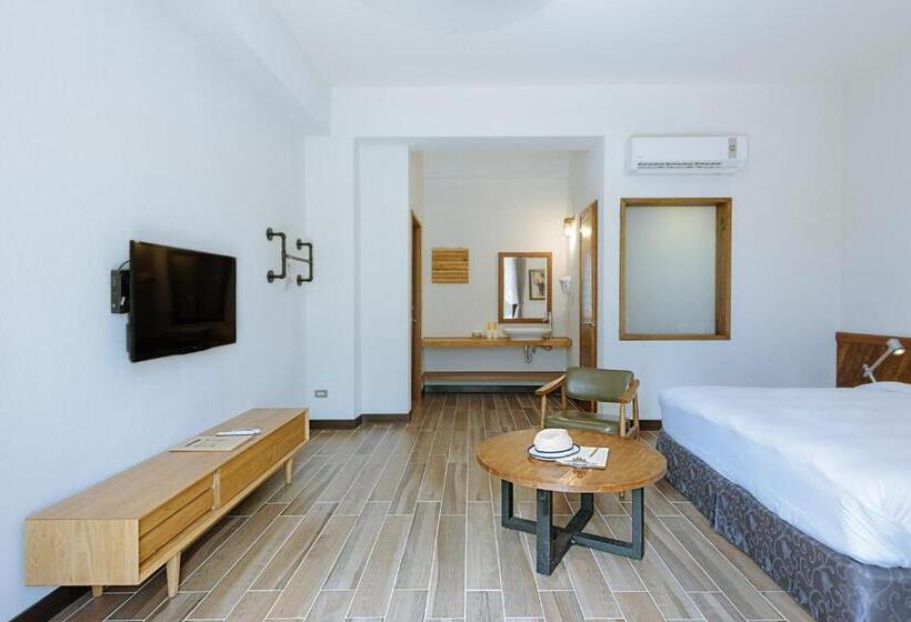 اتاق استاندارد با چشم‌انداز باغ, Chillax Inn B&b