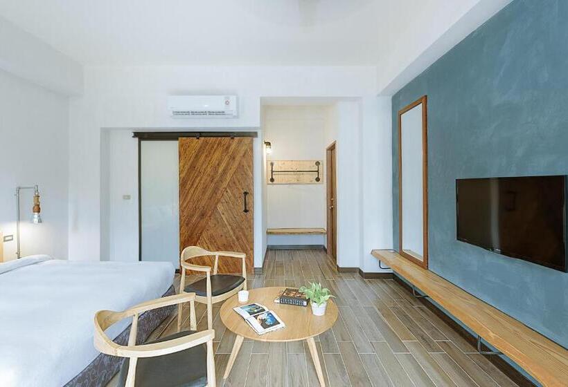 اتاق استاندارد با چشم‌انداز باغ, Chillax Inn B&b