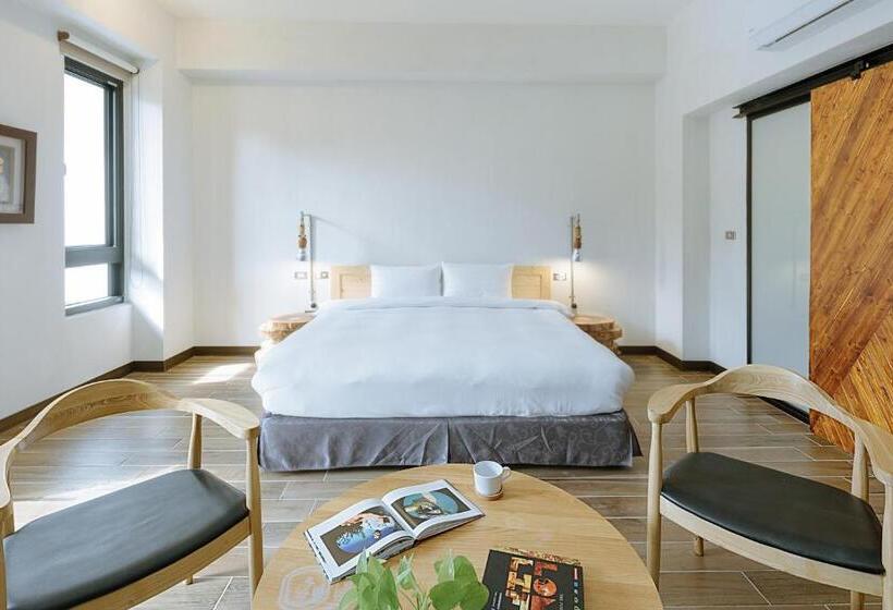 اتاق استاندارد با چشم‌انداز باغ, Chillax Inn B&b