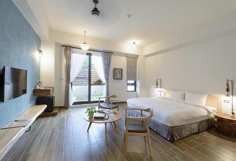 اتاق استاندارد با چشم‌انداز باغ, Chillax Inn B&b