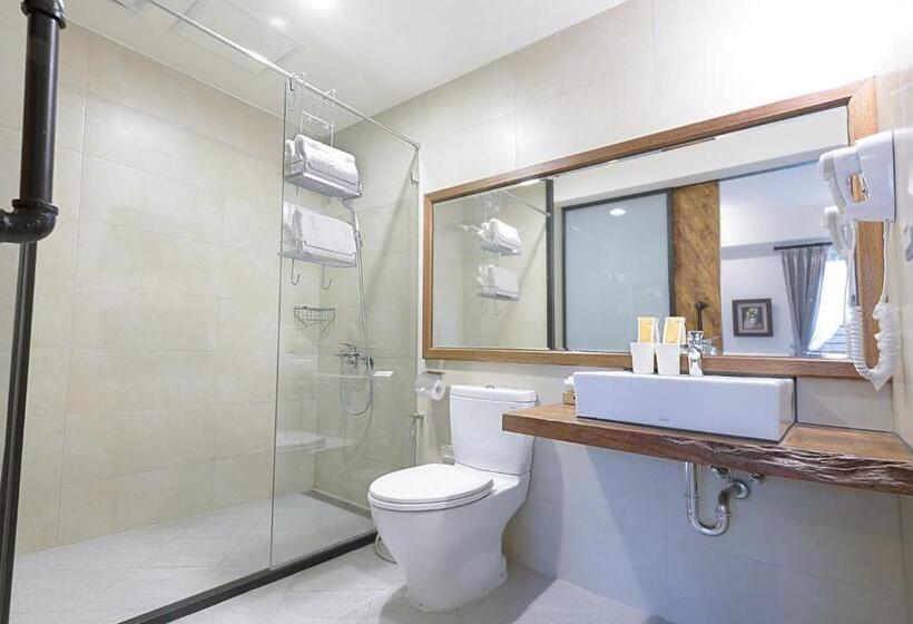 اتاق استاندارد با چشم‌انداز باغ, Chillax Inn B&b