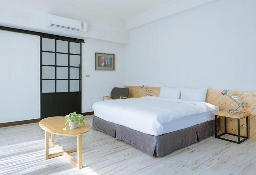 اتاق استاندارد با چشم‌انداز باغ, Chillax Inn B&b