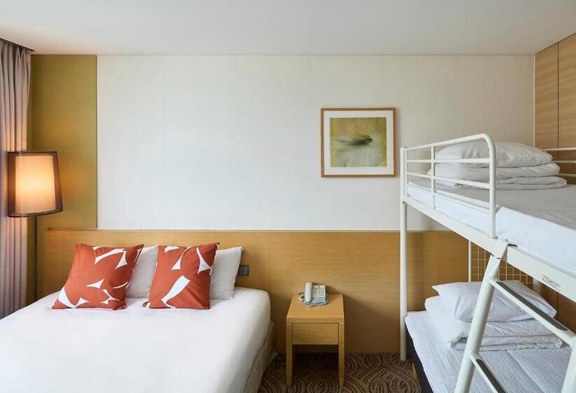 二段ベッド付き家族用アパートメント, Jeju Central City