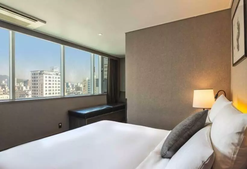 シティビューのデラックスルーム, Kent Hotel Gwangalli By Kensington