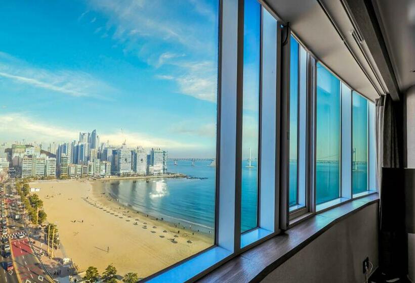 اتاق پرمیوم با چشم‌انداز دریا, Kent Hotel Gwangalli By Kensington