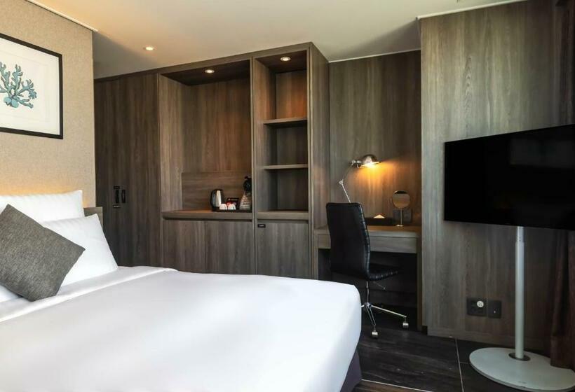 اتاق لوکس با چشم‌انداز شهر, Kent Hotel Gwangalli By Kensington