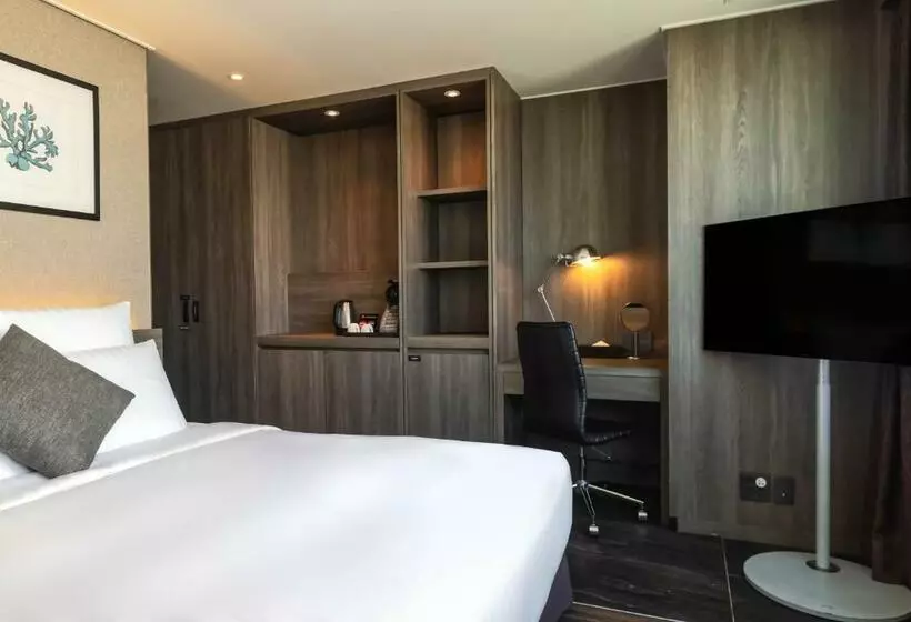 シティビューのデラックスルーム, Kent Hotel Gwangalli By Kensington