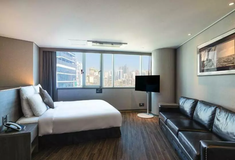 オーシャンビューのプレミアムルーム。, Kent Hotel Gwangalli By Kensington