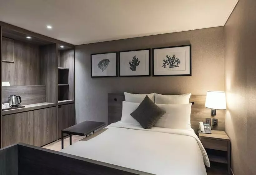 スタンダードルーム, Kent Hotel Gwangalli By Kensington