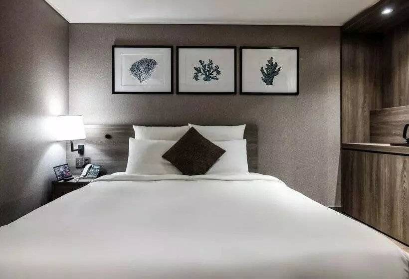 スタンダードルーム, Kent Hotel Gwangalli By Kensington
