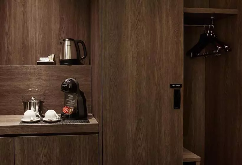 シティビューのデラックスルーム, Kent Hotel Gwangalli By Kensington