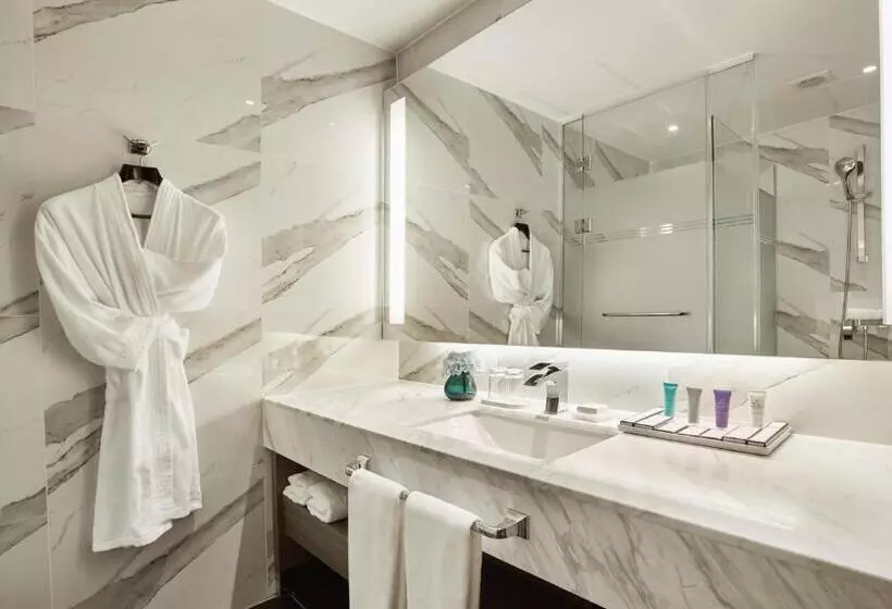 片側に海が見えるデラックスルーム, Kent Hotel Gwangalli By Kensington