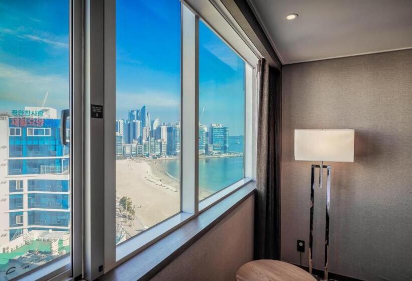 اتاق لوکس با چشم‌انداز دریا, Kent Hotel Gwangalli By Kensington