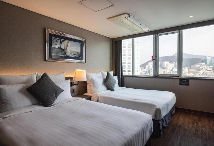 اتاق لوکس با چشم‌انداز دریا, Kent Hotel Gwangalli By Kensington