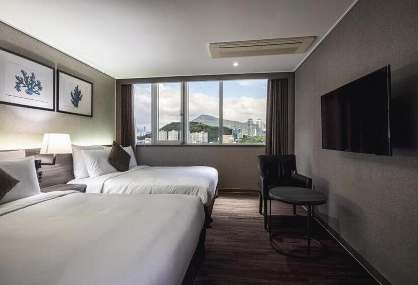 اتاق لوکس با چشم‌انداز دریا, Kent Hotel Gwangalli By Kensington