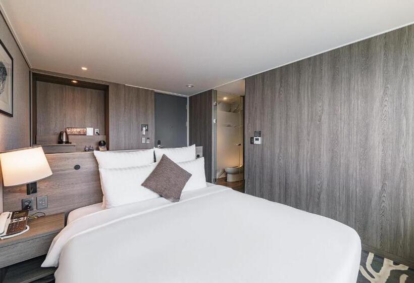 اتاق لوکس با چشم‌انداز دریا, Kent Hotel Gwangalli By Kensington