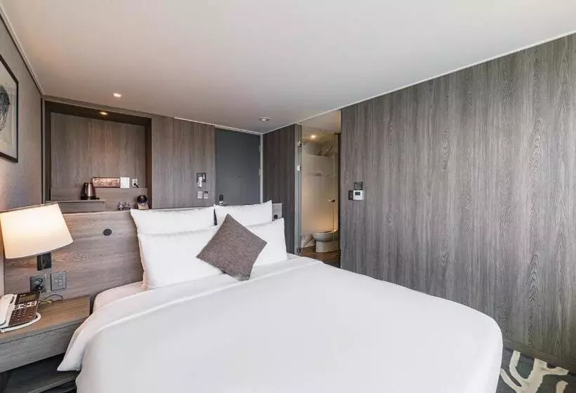 オーシャンビューデラックスルーム, Kent Hotel Gwangalli By Kensington